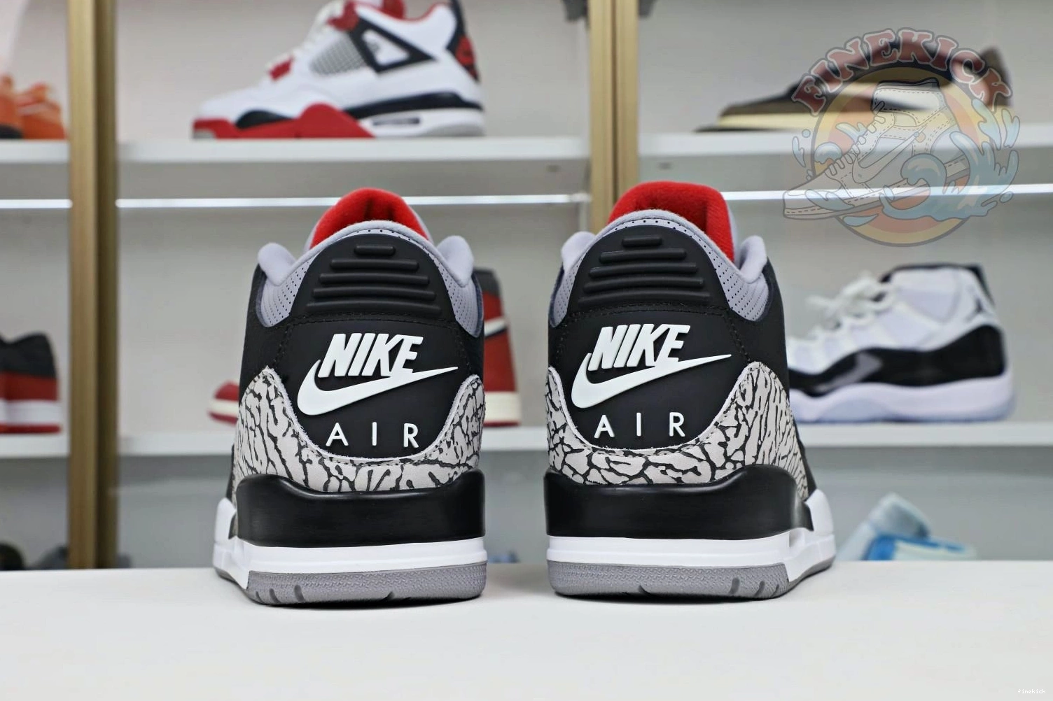 3  2018（854262-001） Jordan blackcement retro Air Jordan 0115